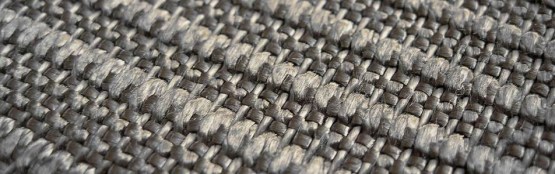 Rayon based carbon fiber fabric